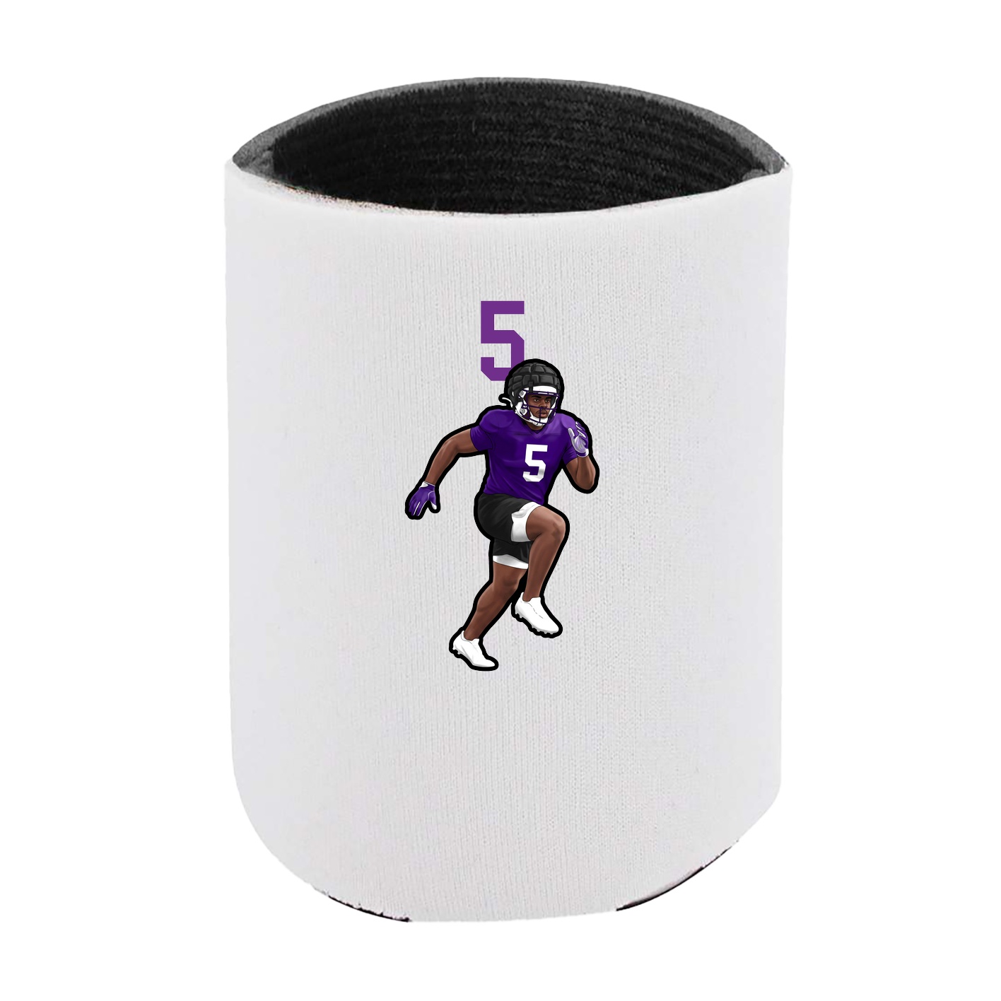 Can Holder — Number Top in White