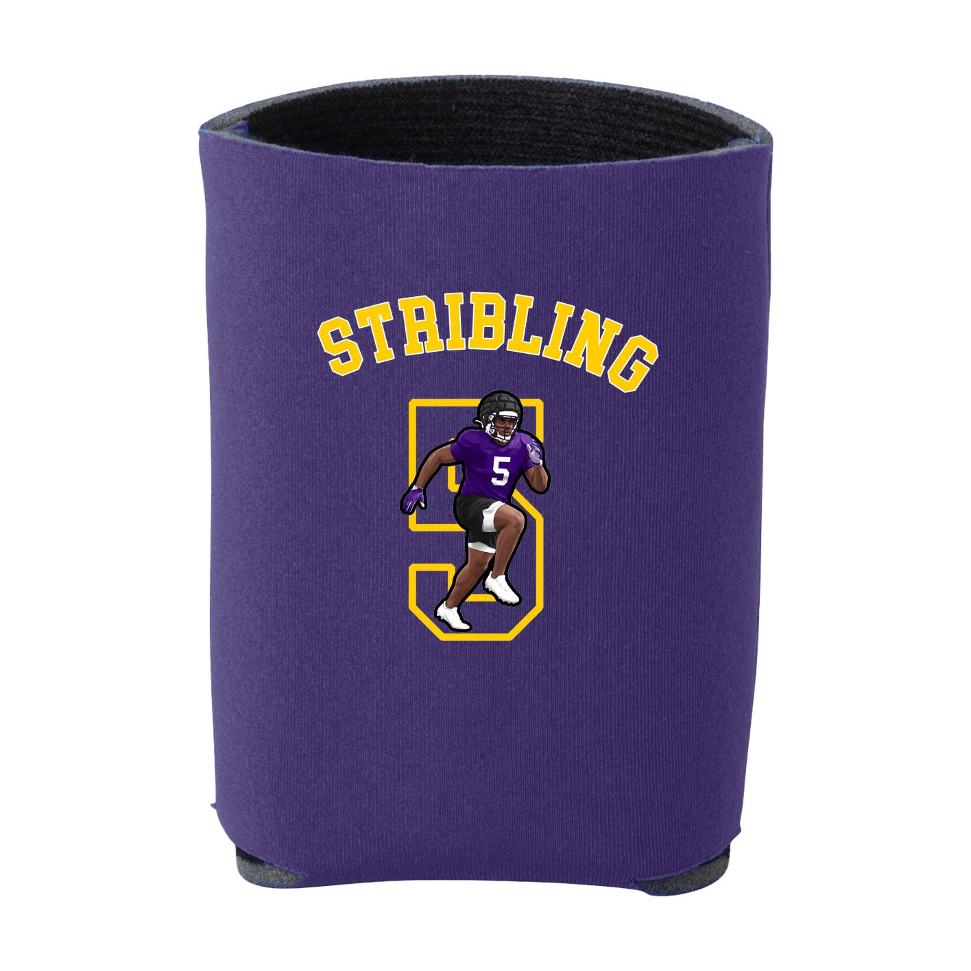 Can Holder — Shirsey Arch in Purple