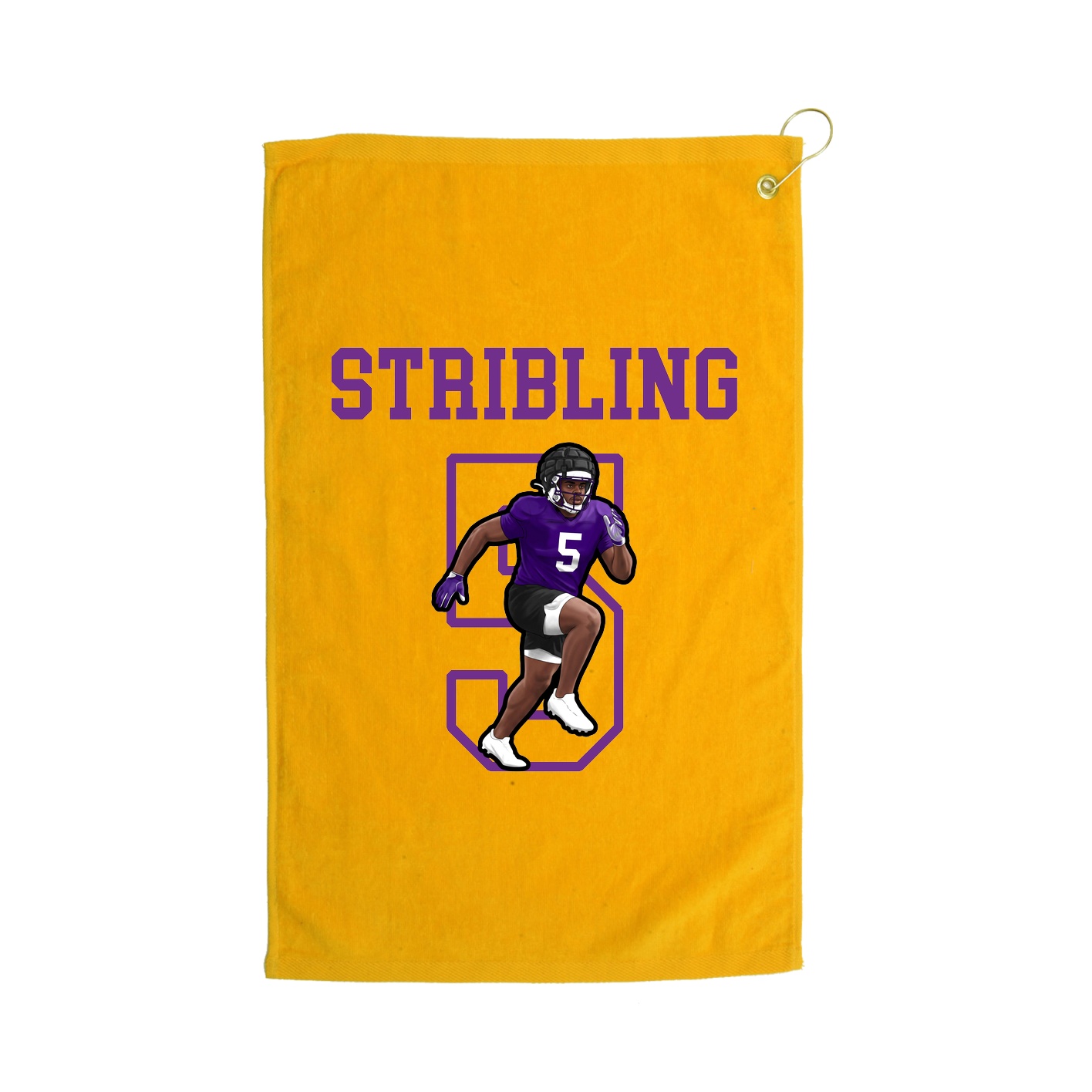 Golf Towel — Shirsey in Gold