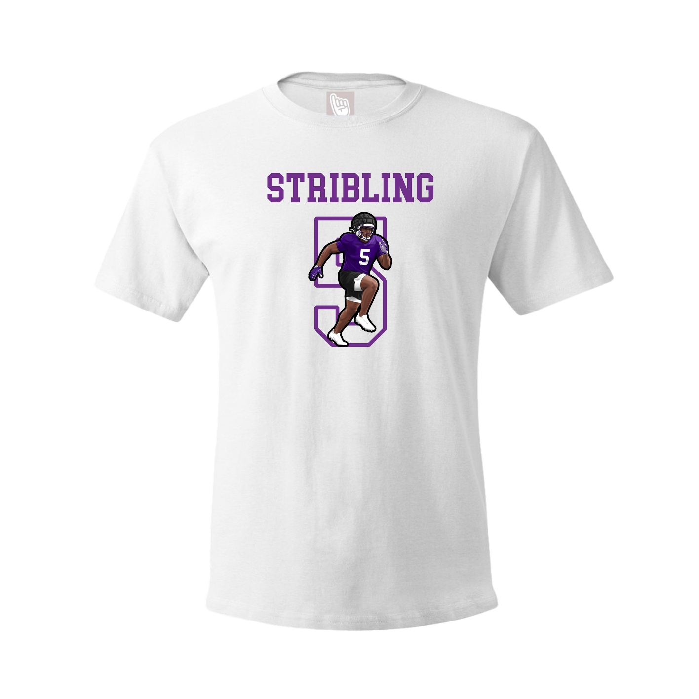 Youth Tee — Shirsey in White