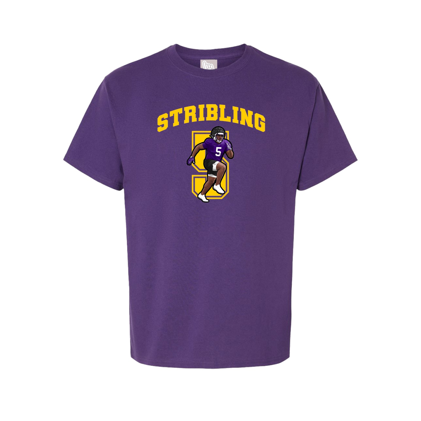 Tee — Number in Purple