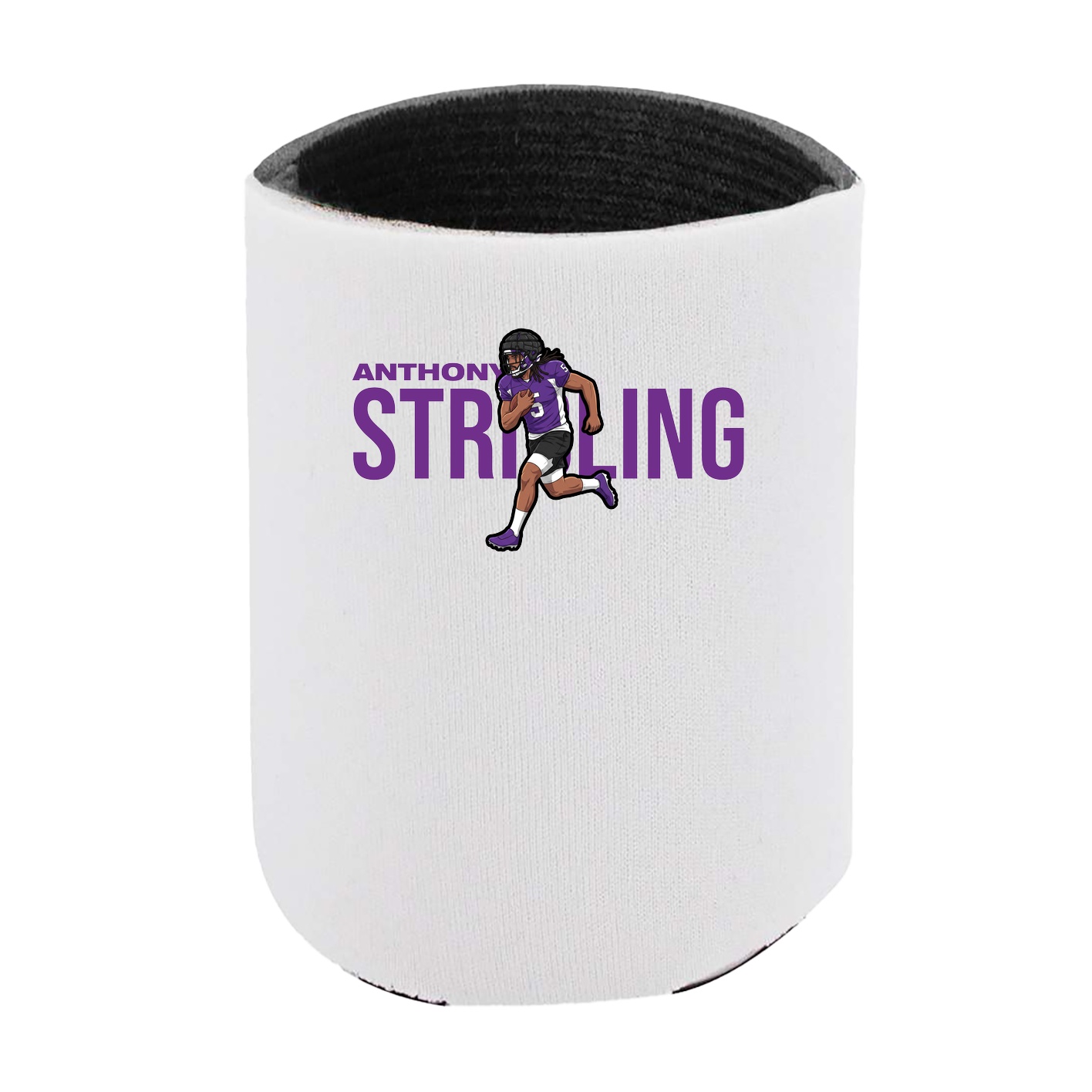 Can Holder — Player Name in White