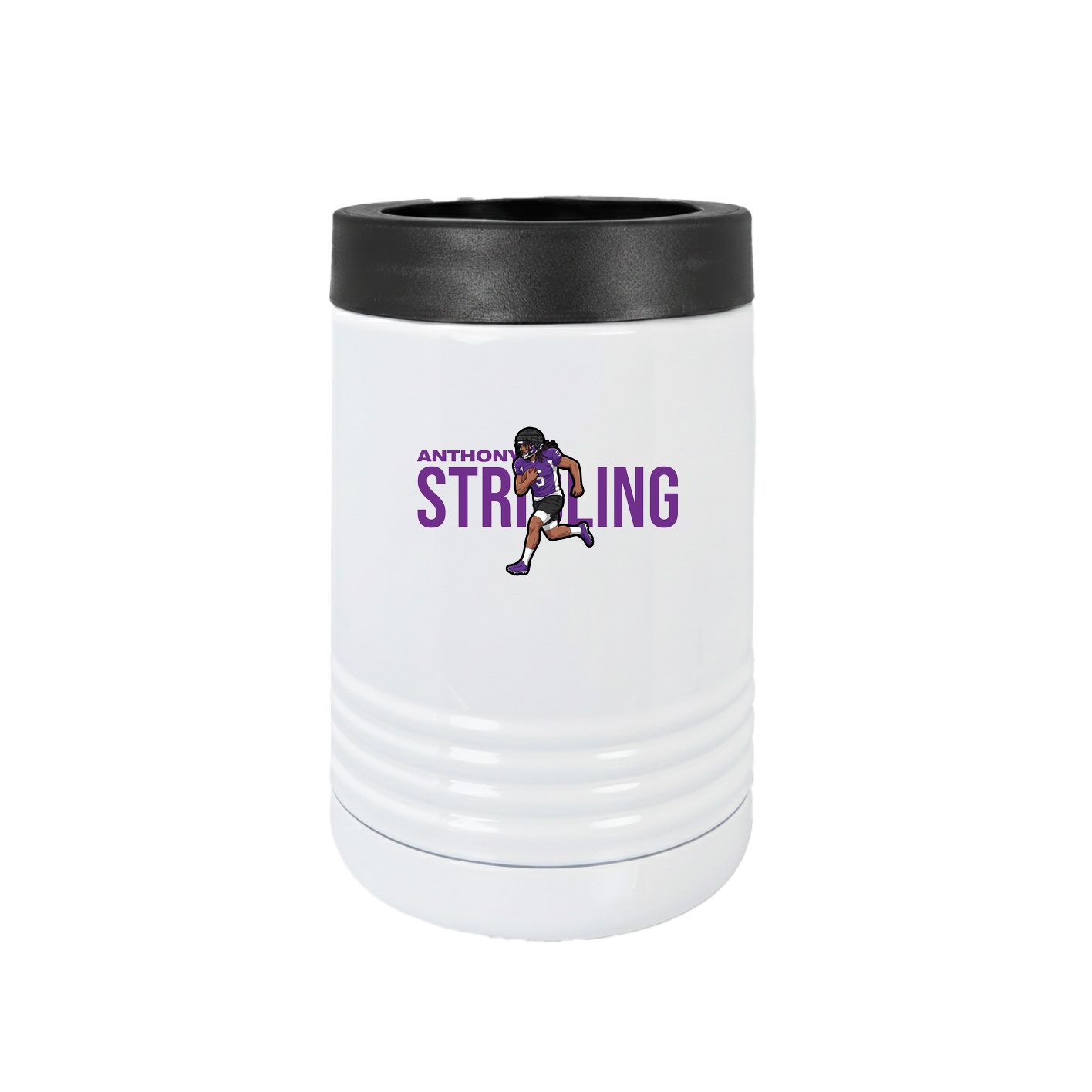Beverage Holder — Player Name in White