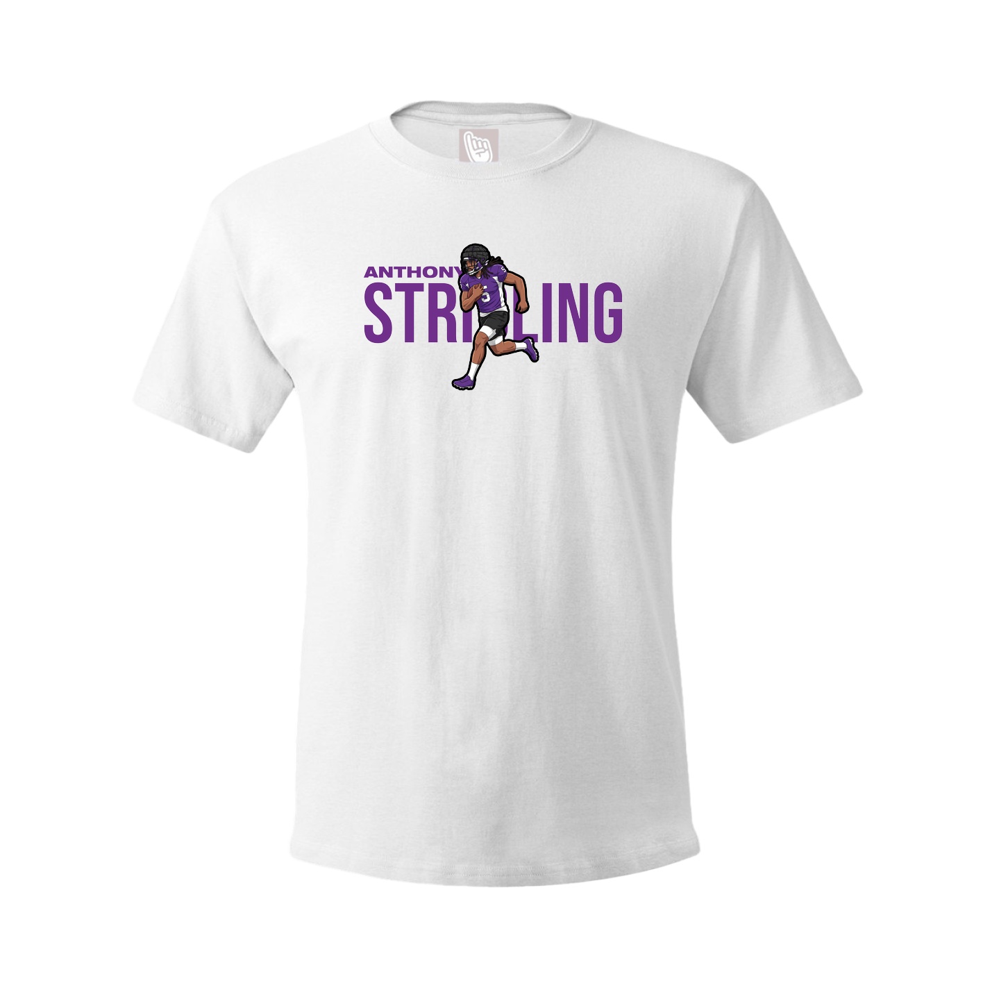 Tee — Player Name in White