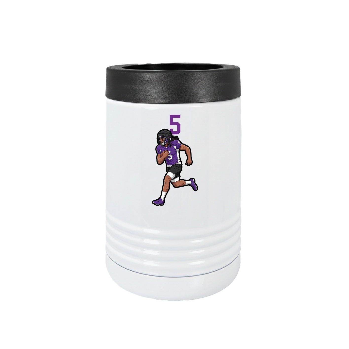 Beverage Holder — Number Top in White