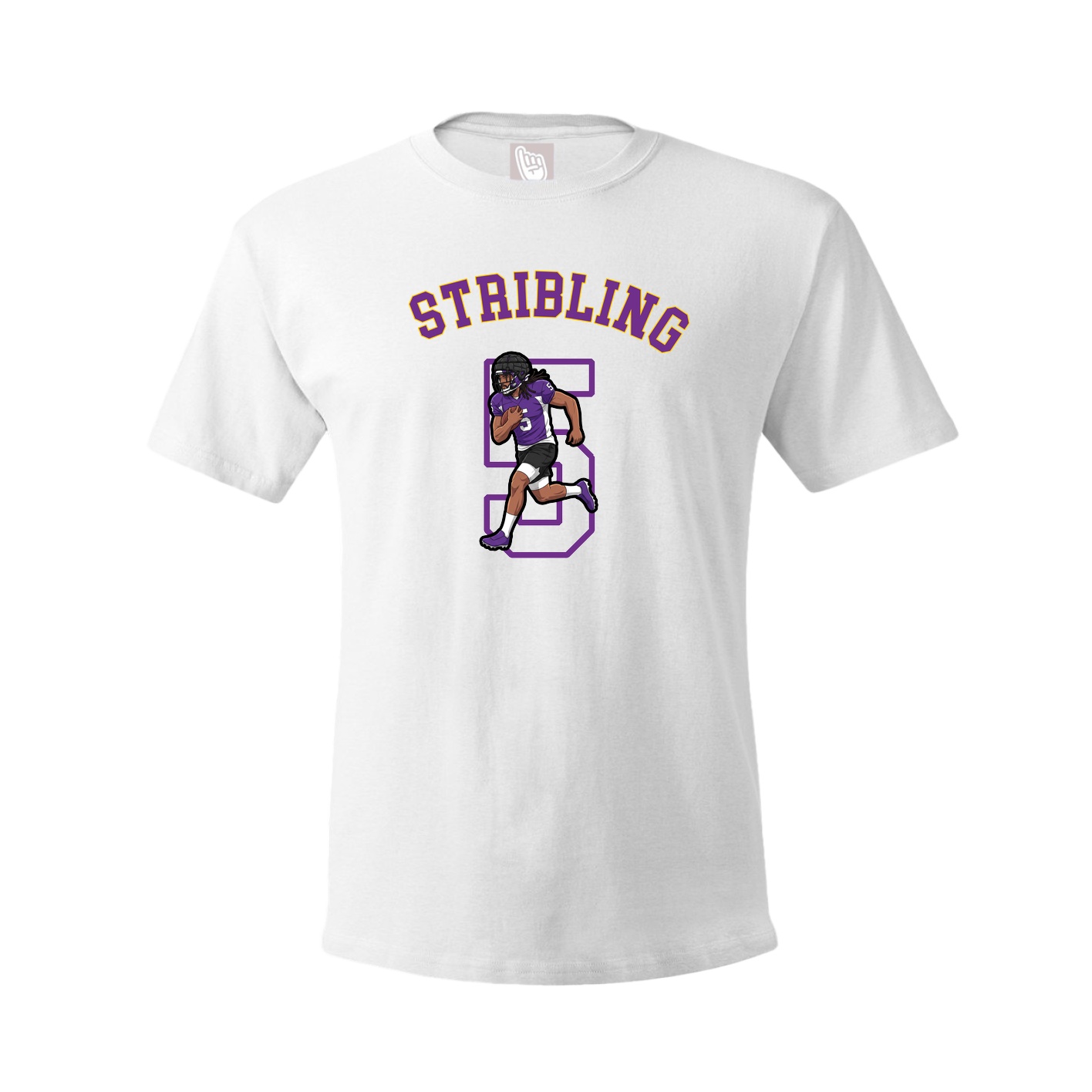 Youth Tee — Shirsey Arch in White