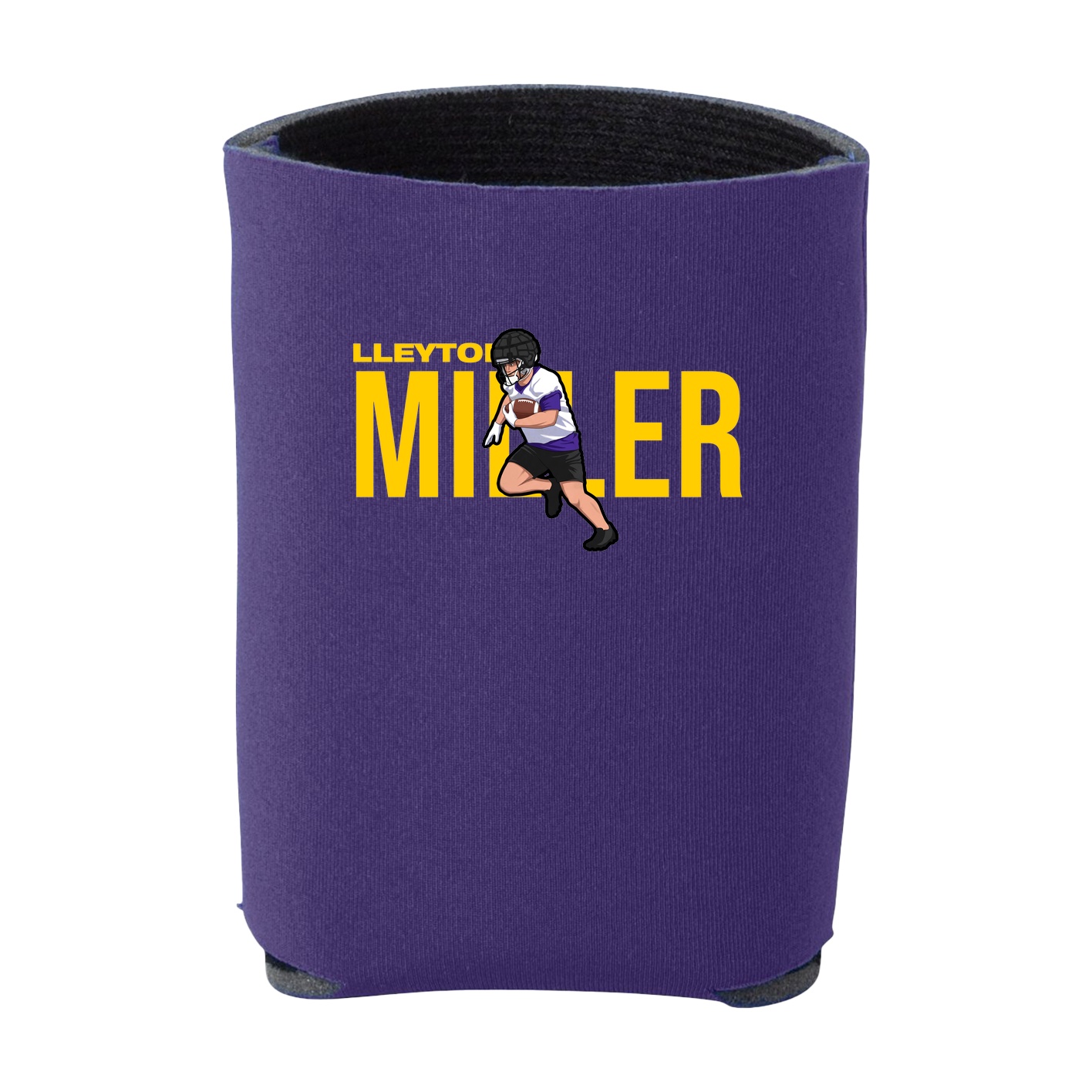 Can Holder — Player Name in Purple
