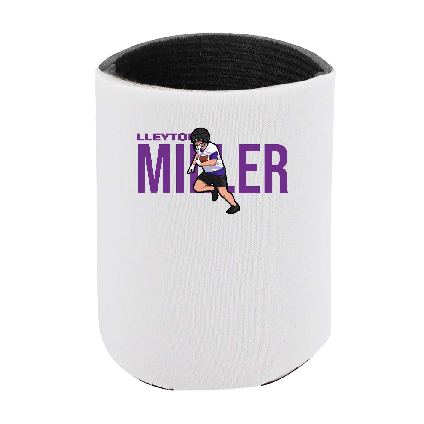 Can Holder — Player Name in White