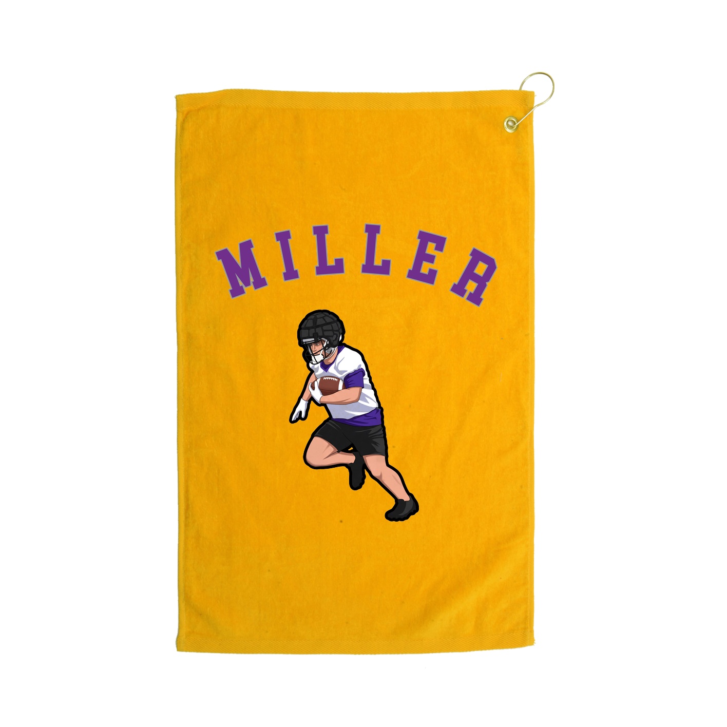 Golf Towel — Shirsey Arch in Gold