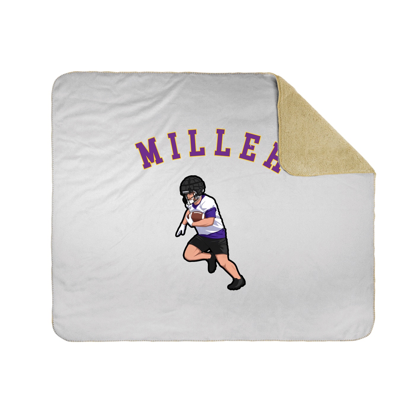 Throw Blanket — Shirsey Arch in White