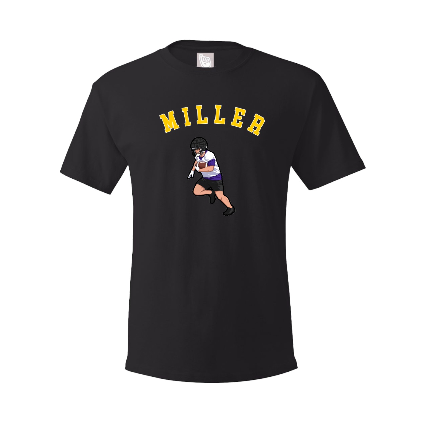 Youth Tee — Shirsey Arch in Black