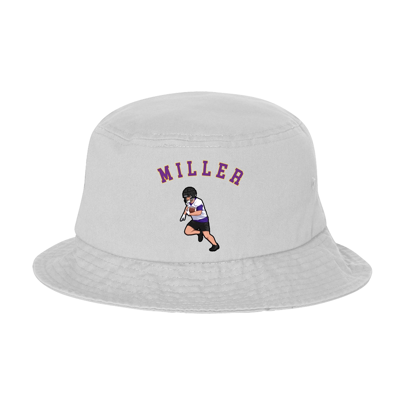 Bucket Cap — Shirsey Arch in White