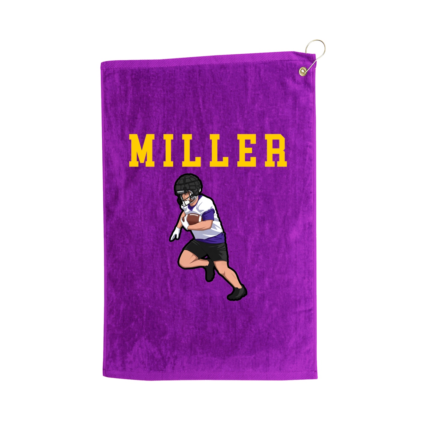 Golf Towel — Shirsey in Purple