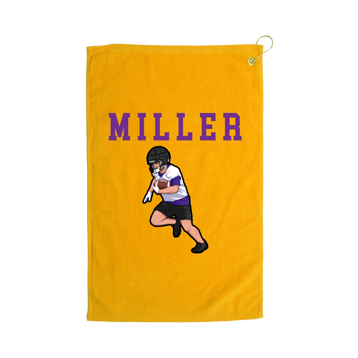 Golf Towel — Shirsey in Gold