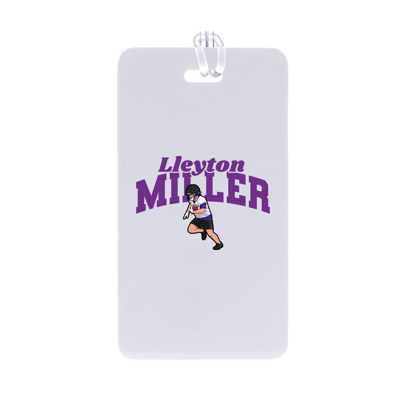 Bag Tag — Signature Arch in Classic