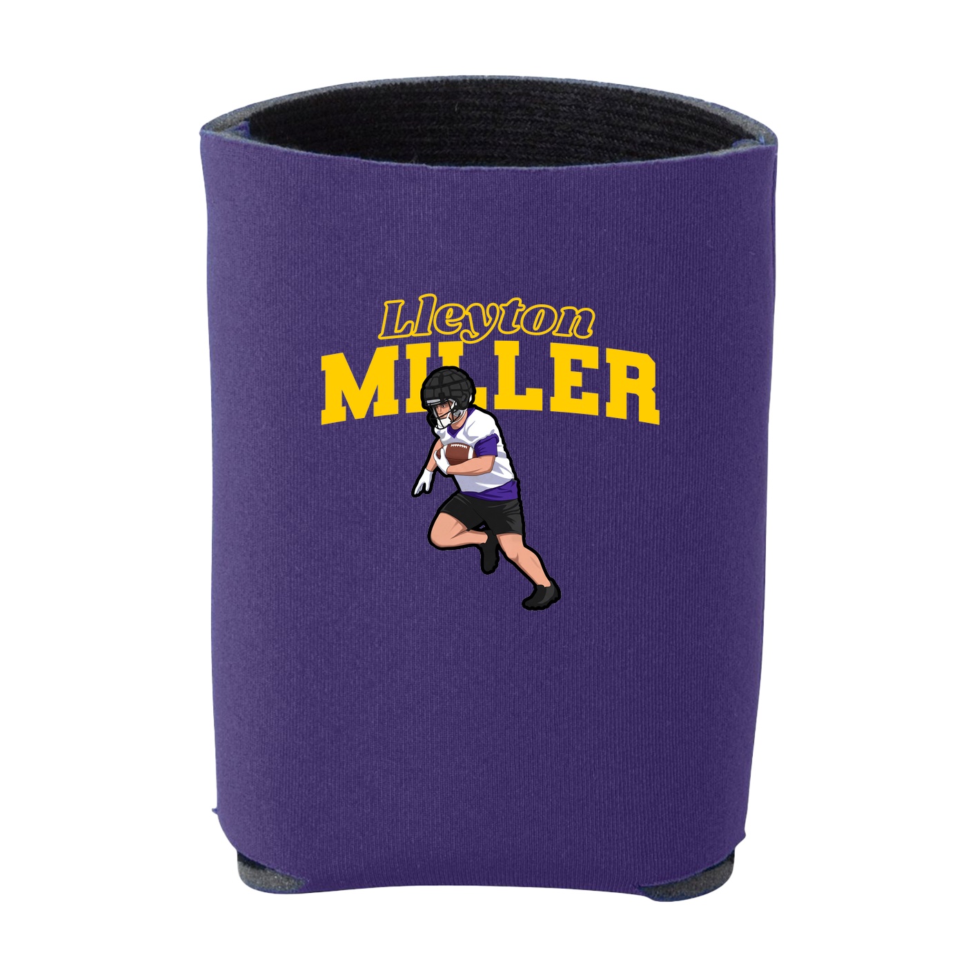 Can Holder — Name Arch in Purple