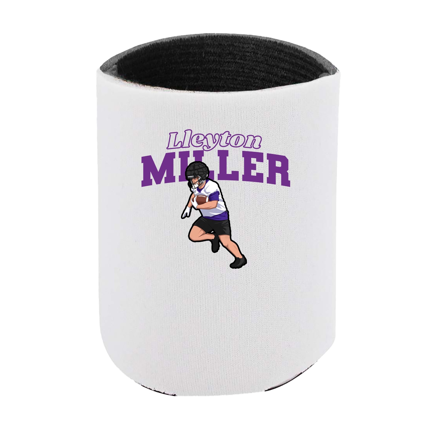 Can Holder — Name Arch in White