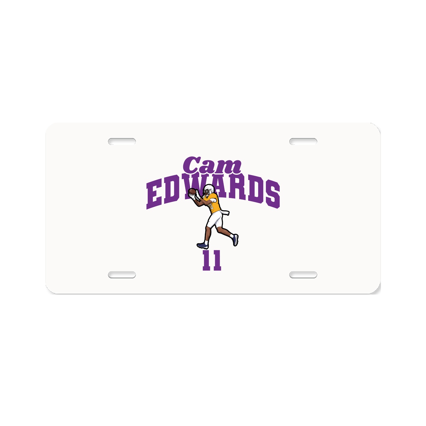 License Plate — Signature Arch in Classic
