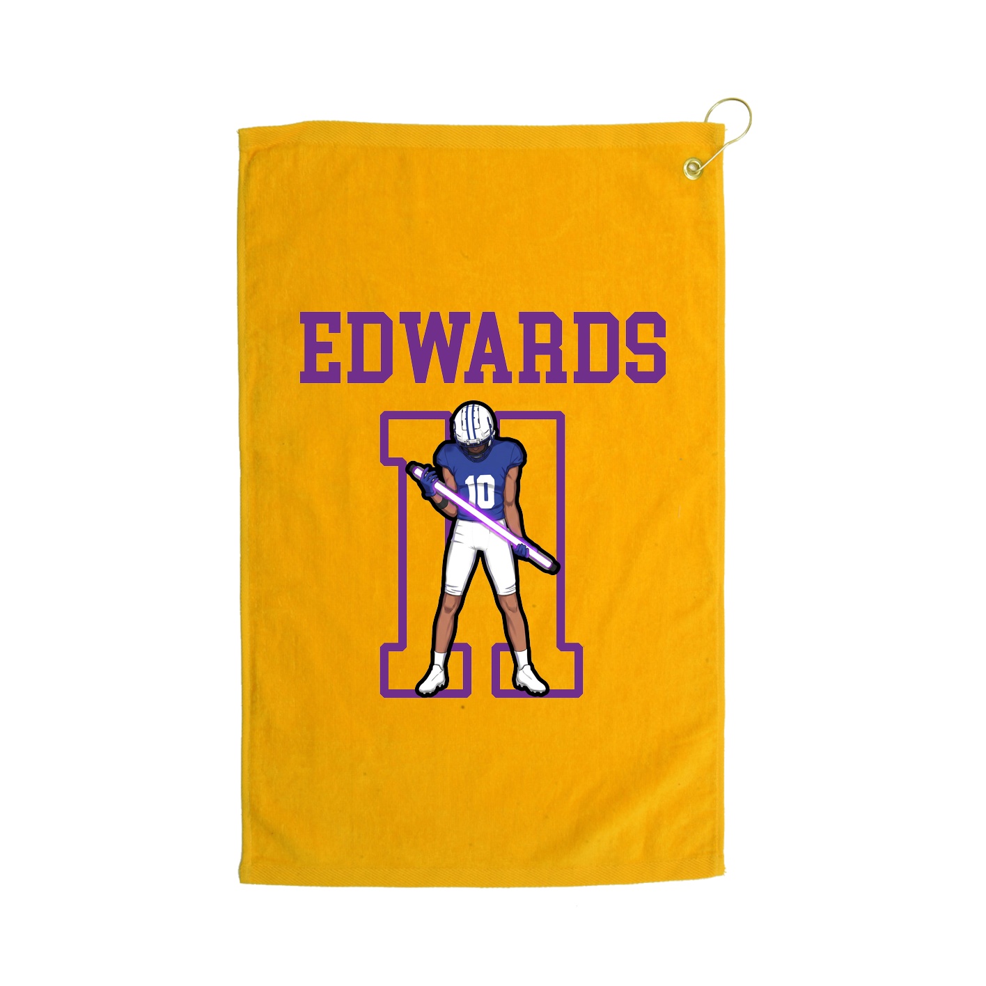 Golf Towel — Shirsey in Gold
