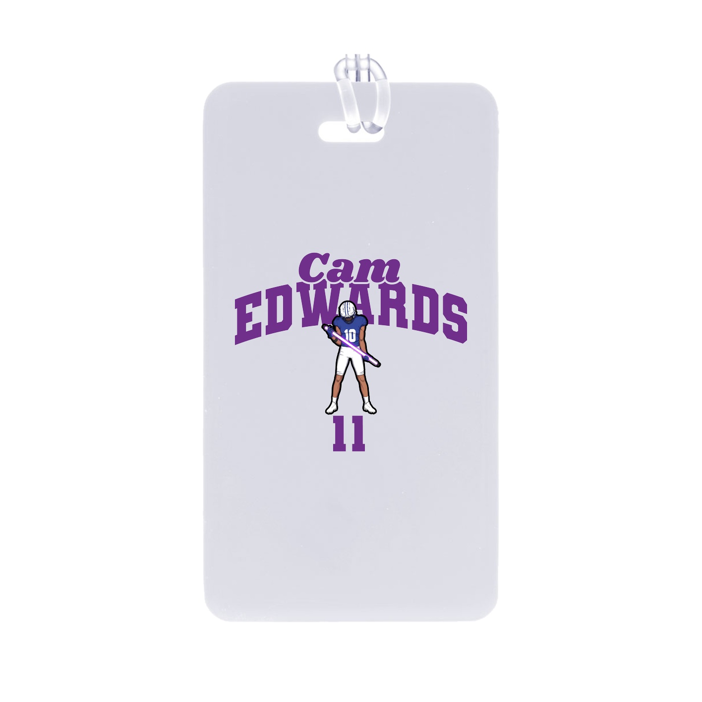 Bag Tag — Signature Arch in Classic