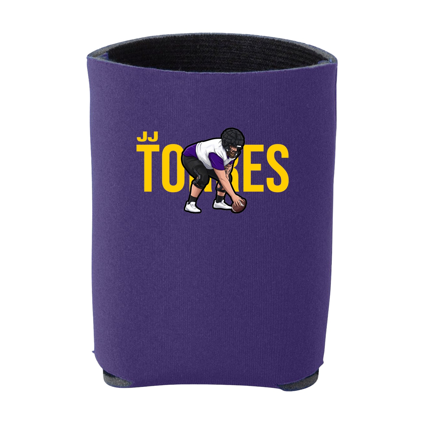 Can Holder — Player Name in Purple