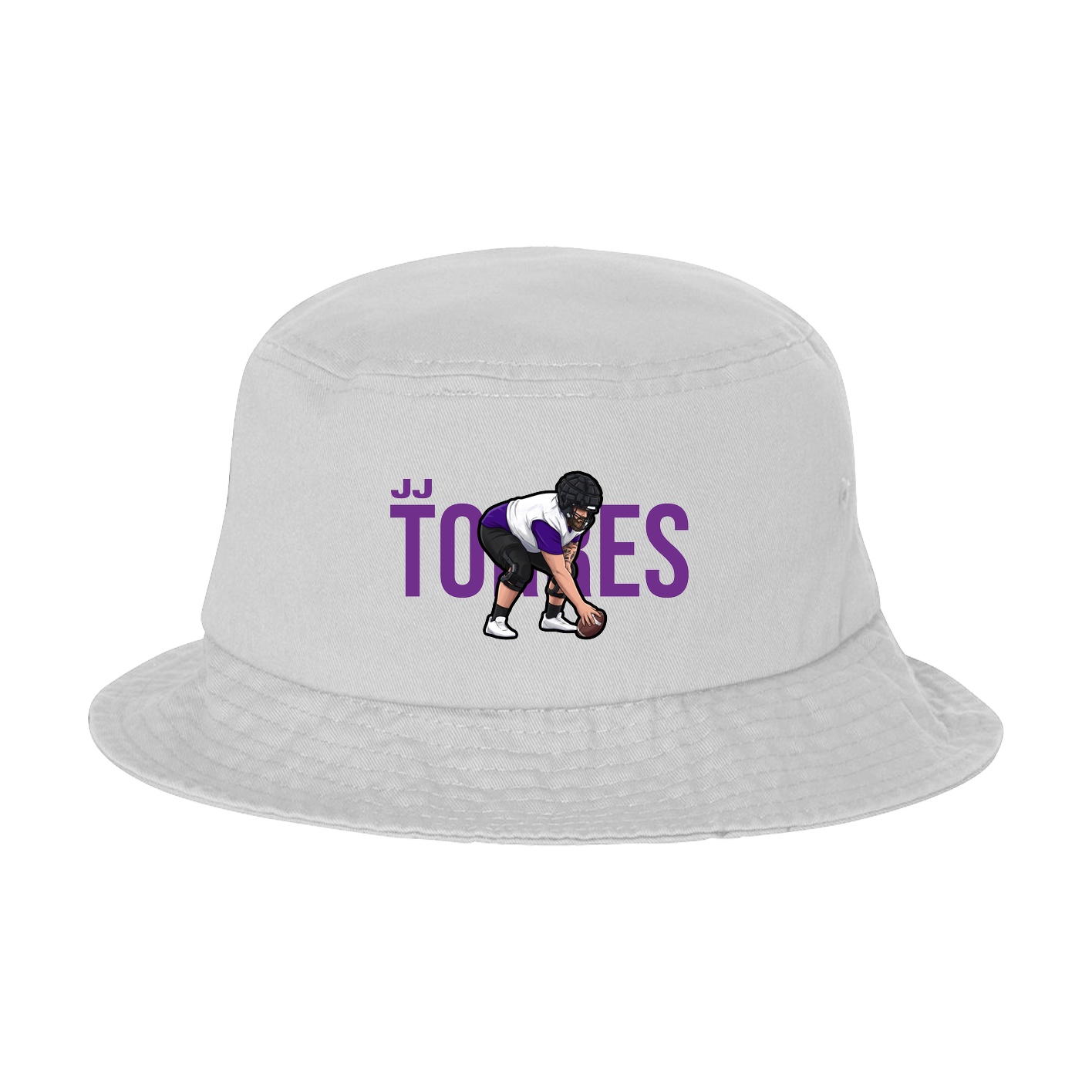 Bucket Cap — Player Name in White
