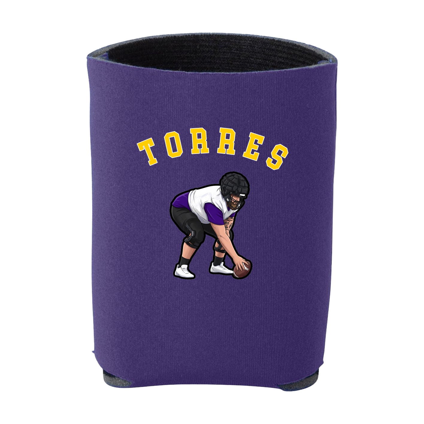 Can Holder — Shirsey Arch in Purple
