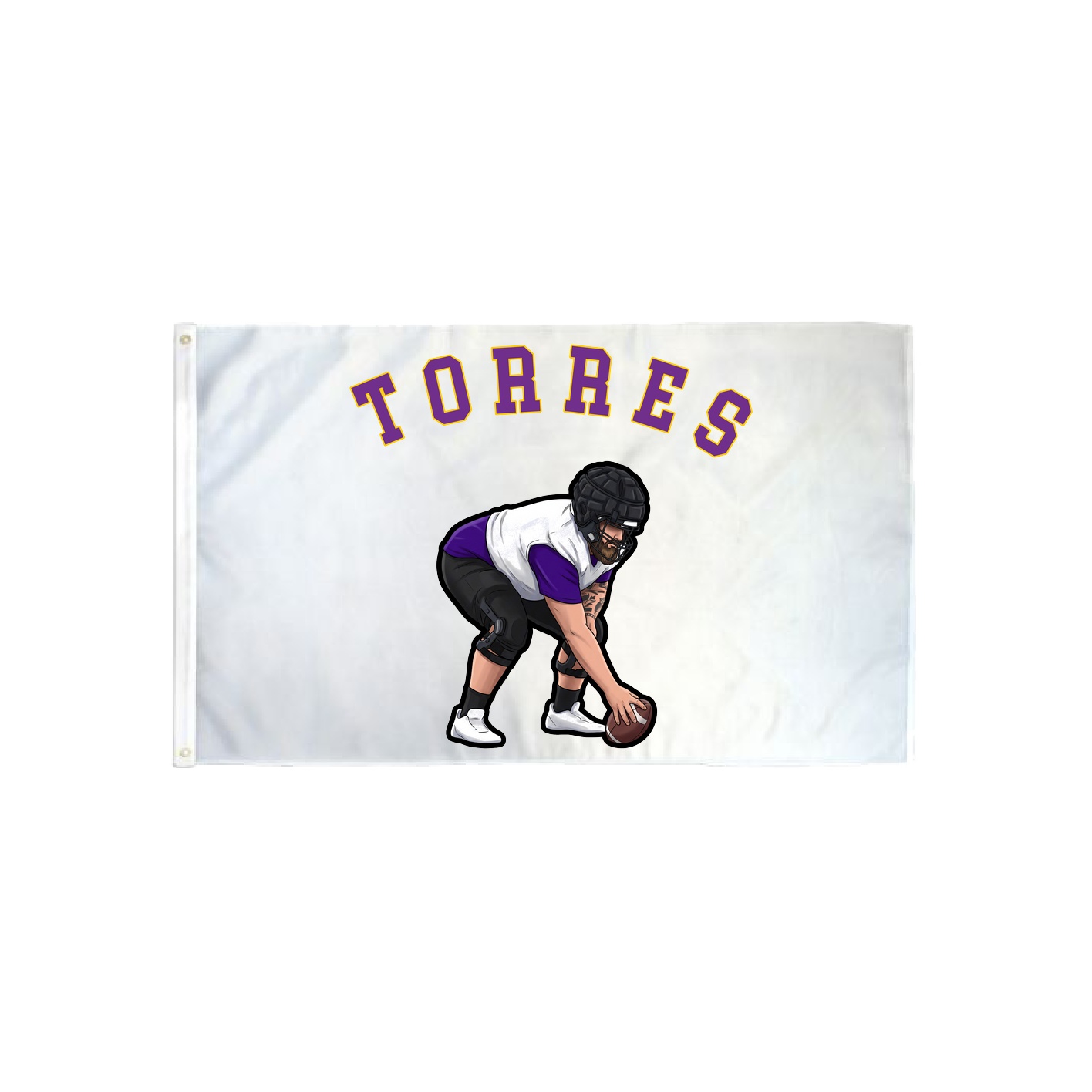 3x5 Flag — Shirsey Arch in Classic