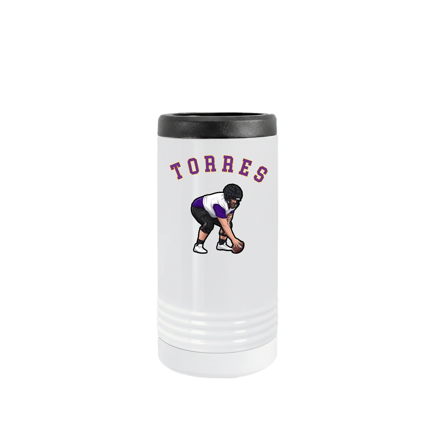 Slim Beverage Holder — Shirsey Arch in White