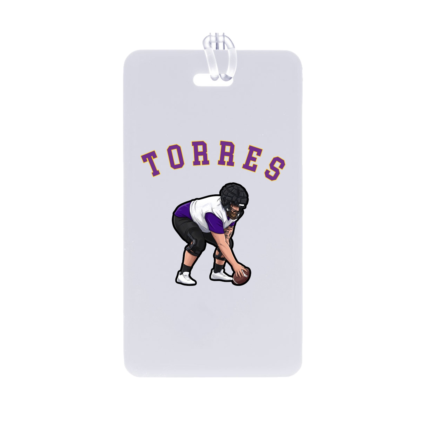 Bag Tag — Shirsey Arch in Classic