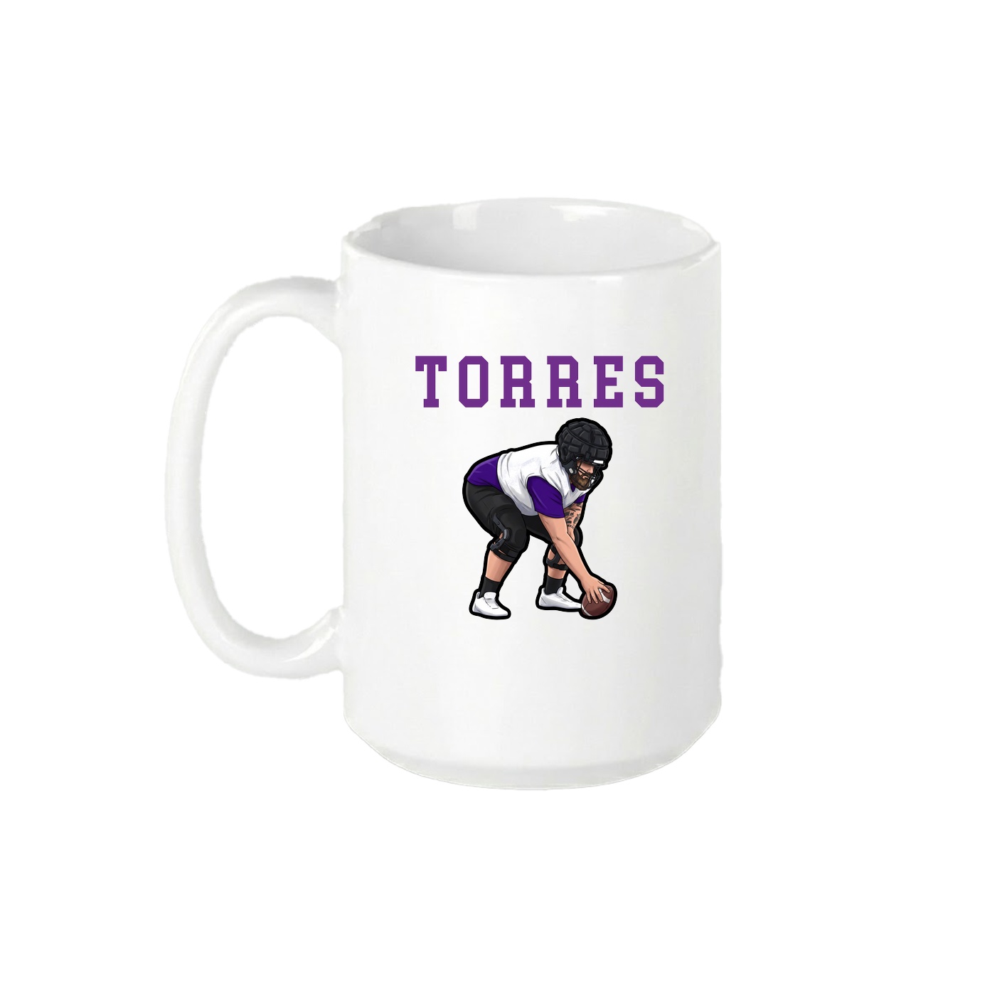 15oz Coffee Mug — Shirsey in White