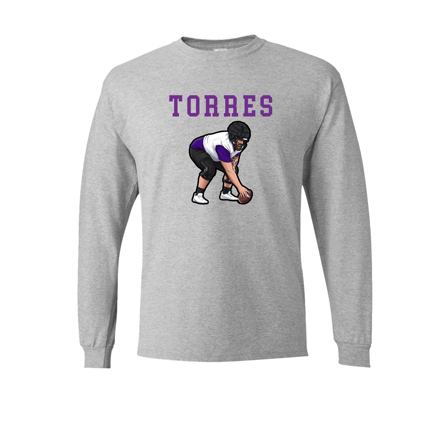 Long Sleeve Tee — Shirsey in Grey