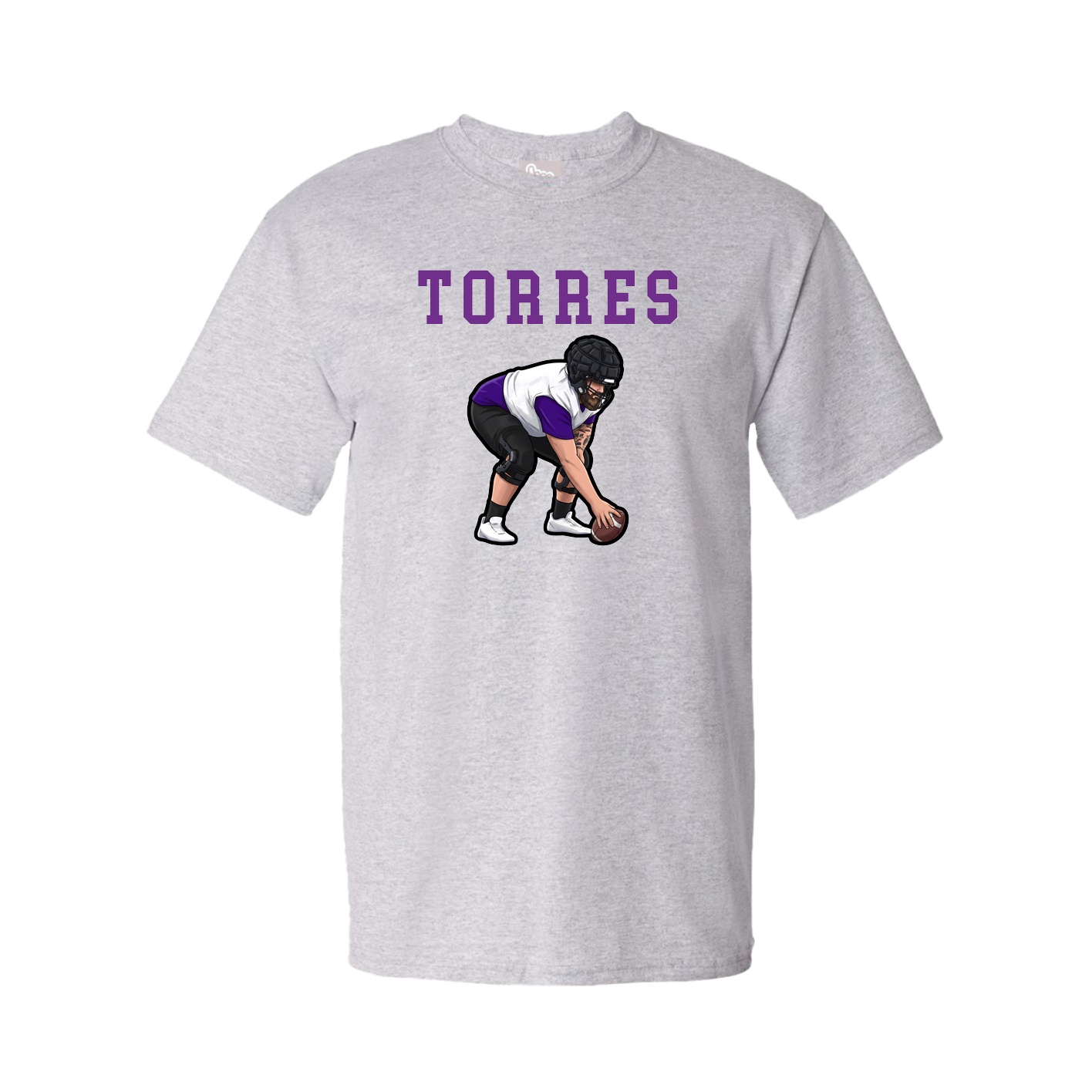 Youth Tee — Shirsey in Grey