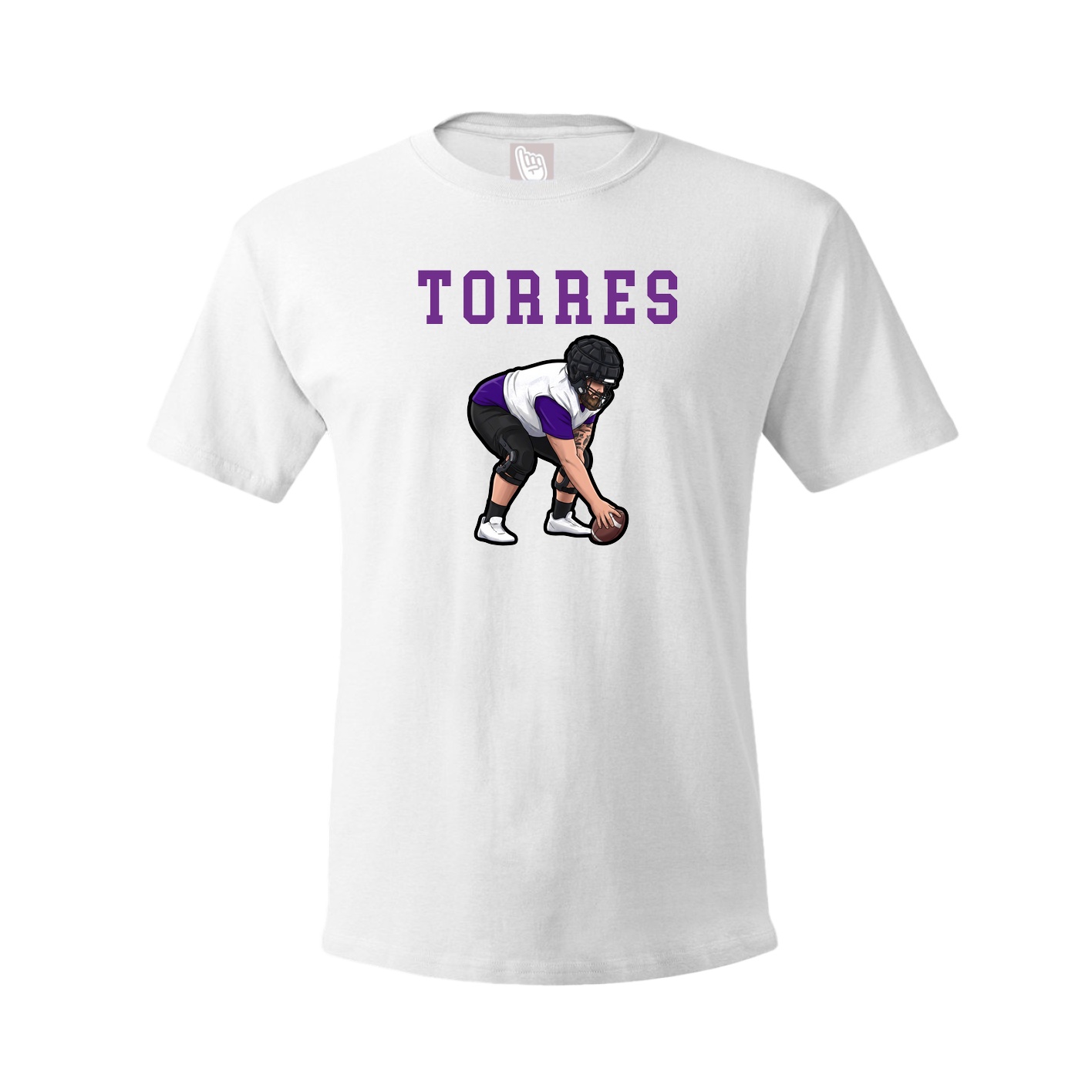 Youth Tee — Shirsey in White