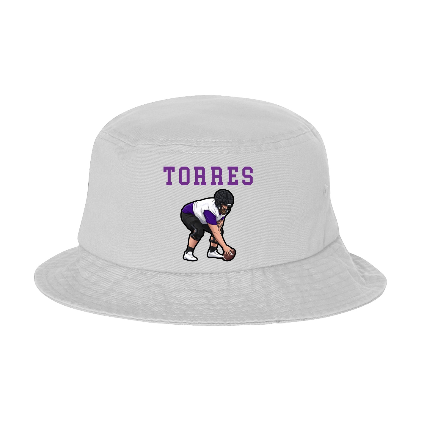 Bucket Cap — Shirsey in White