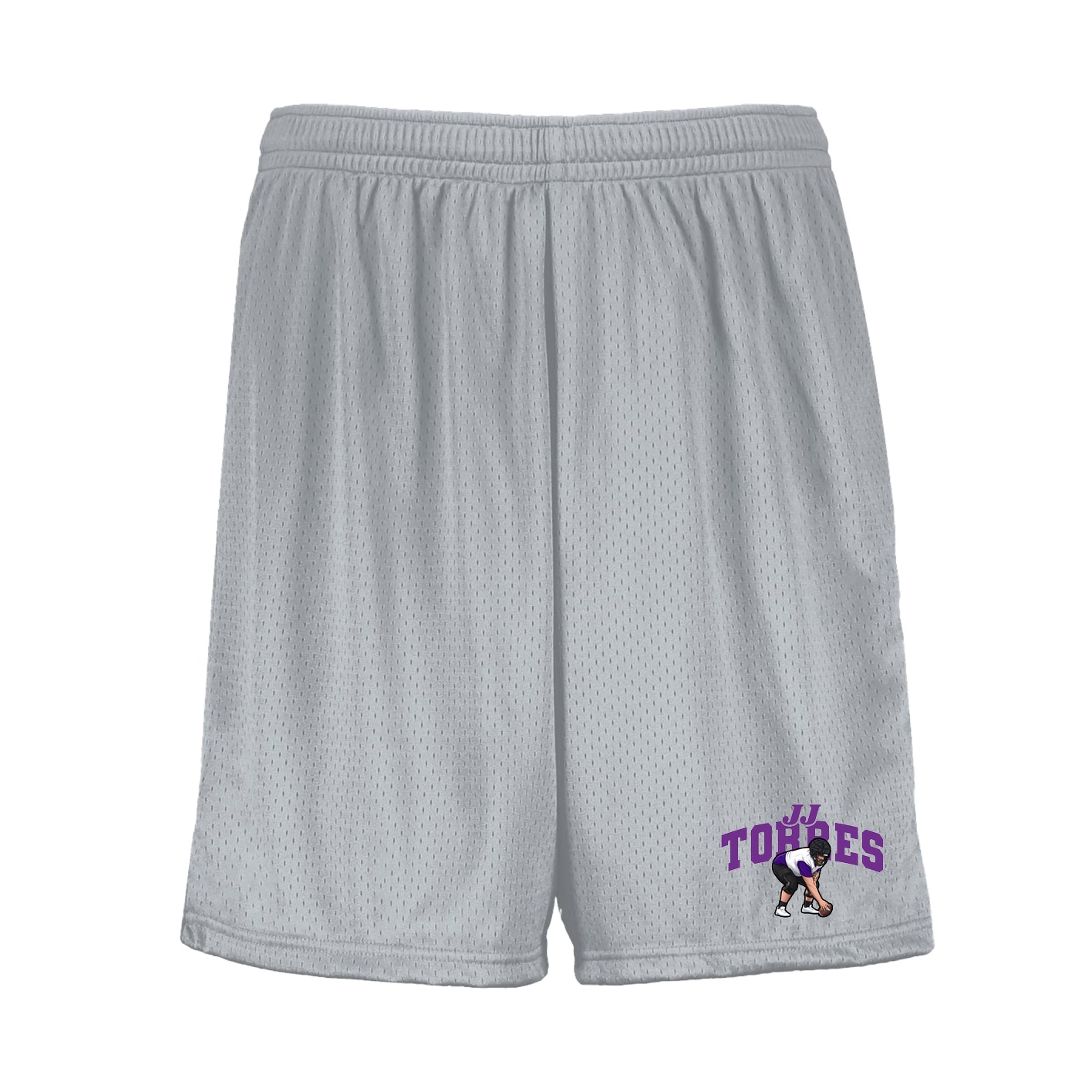 Shorts — Signature Arch in Silver