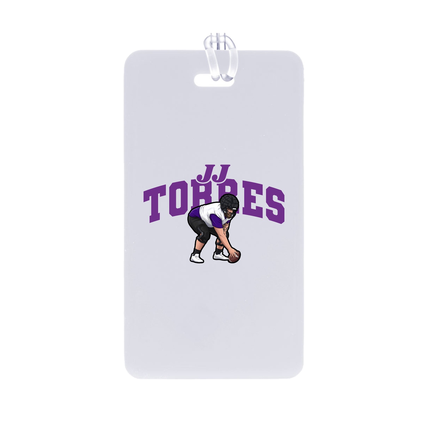 Bag Tag — Signature Arch in Classic