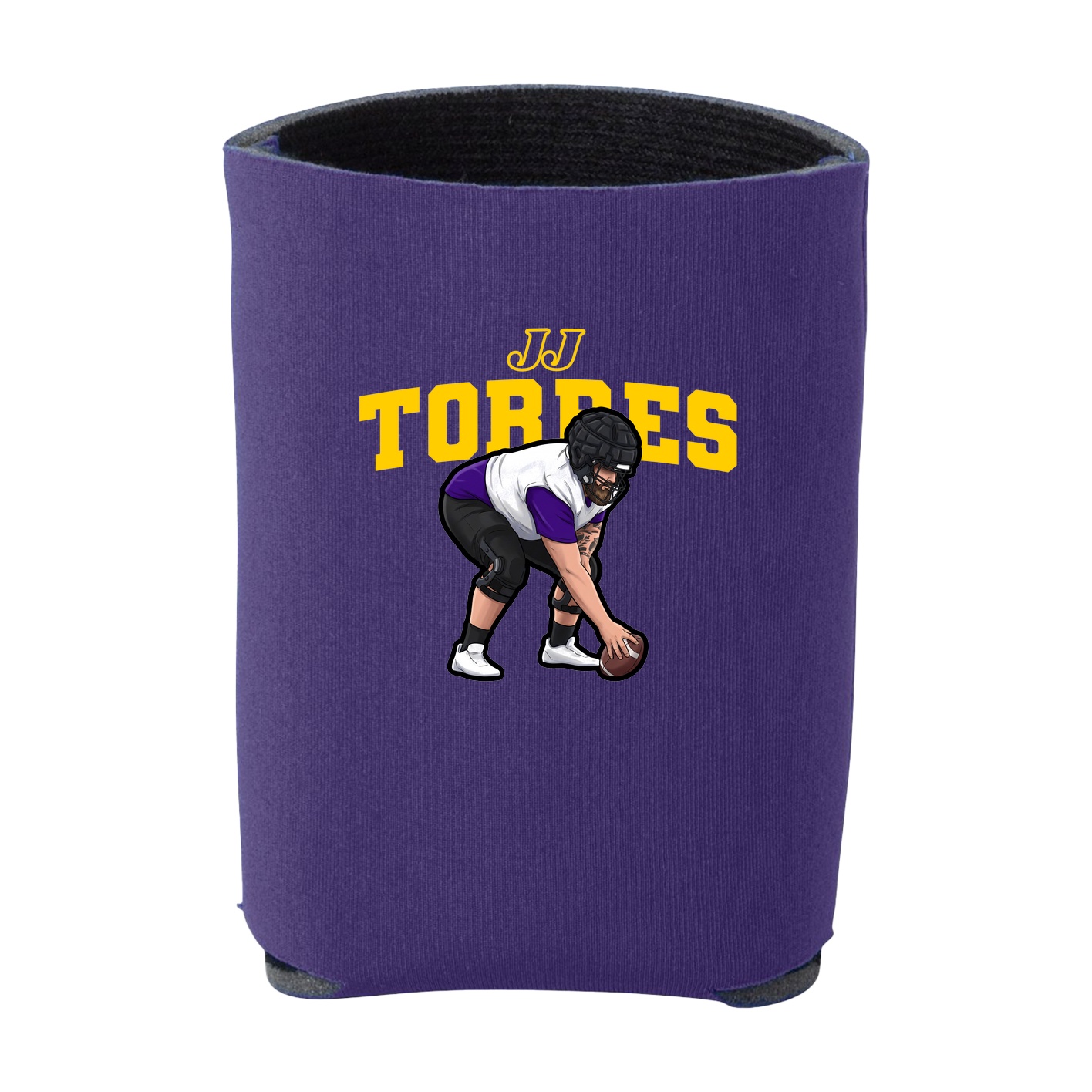 Can Holder — Name Arch in Purple