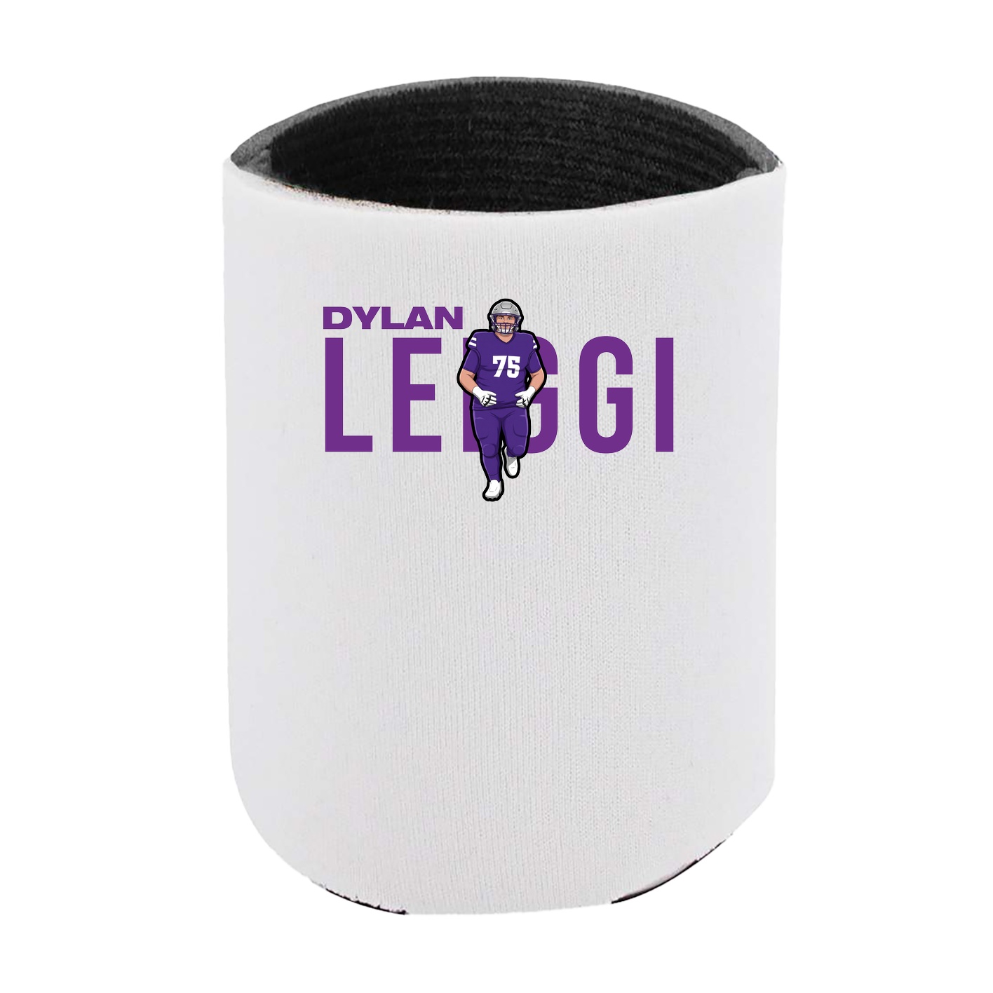 Can Holder — Player Name in White