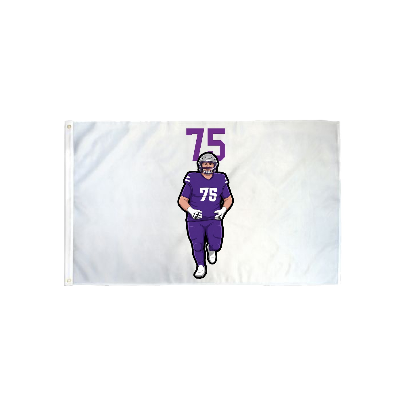 3x5 Flag — Number Top in Classic
