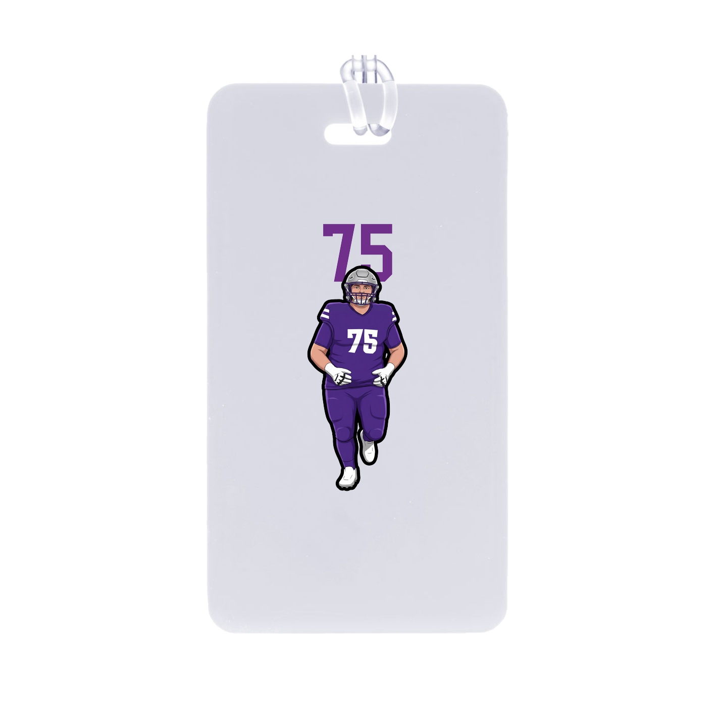 Bag Tag — Number Top in Classic