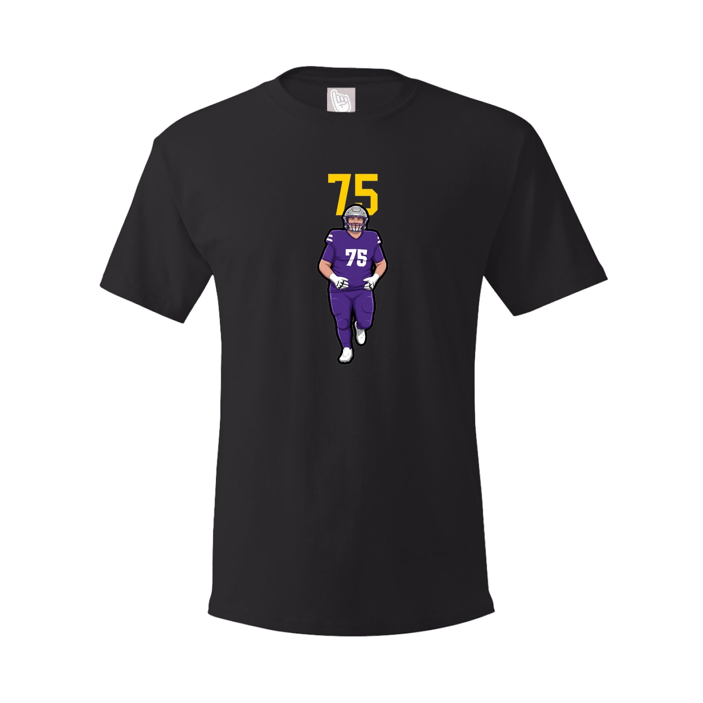 Tee — Number Top in Black