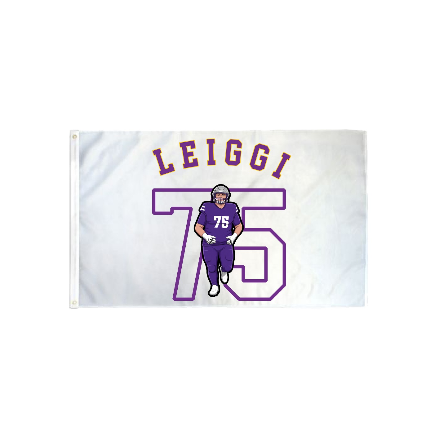 3x5 Flag — Shirsey Arch in Classic