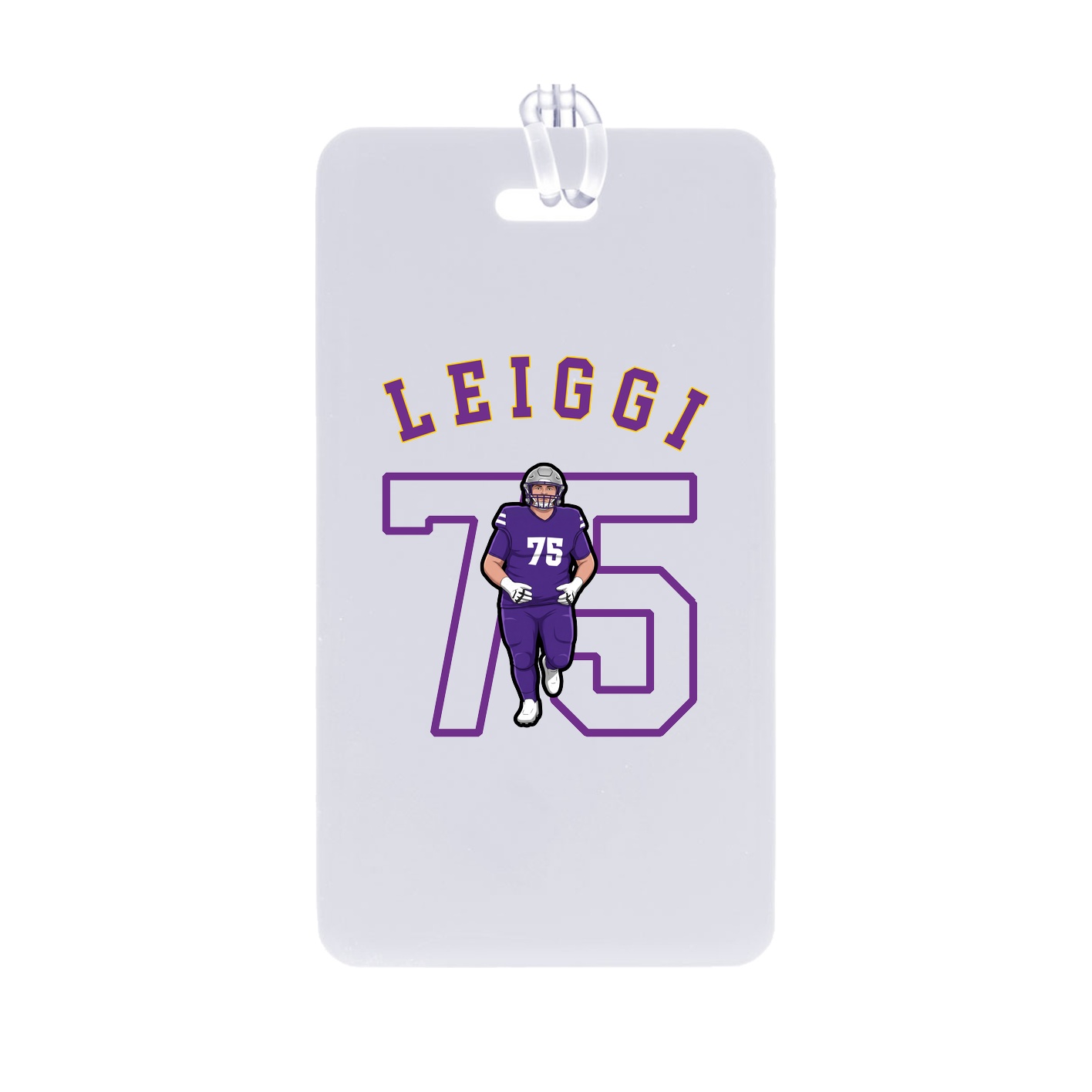 Bag Tag — Shirsey Arch in Classic