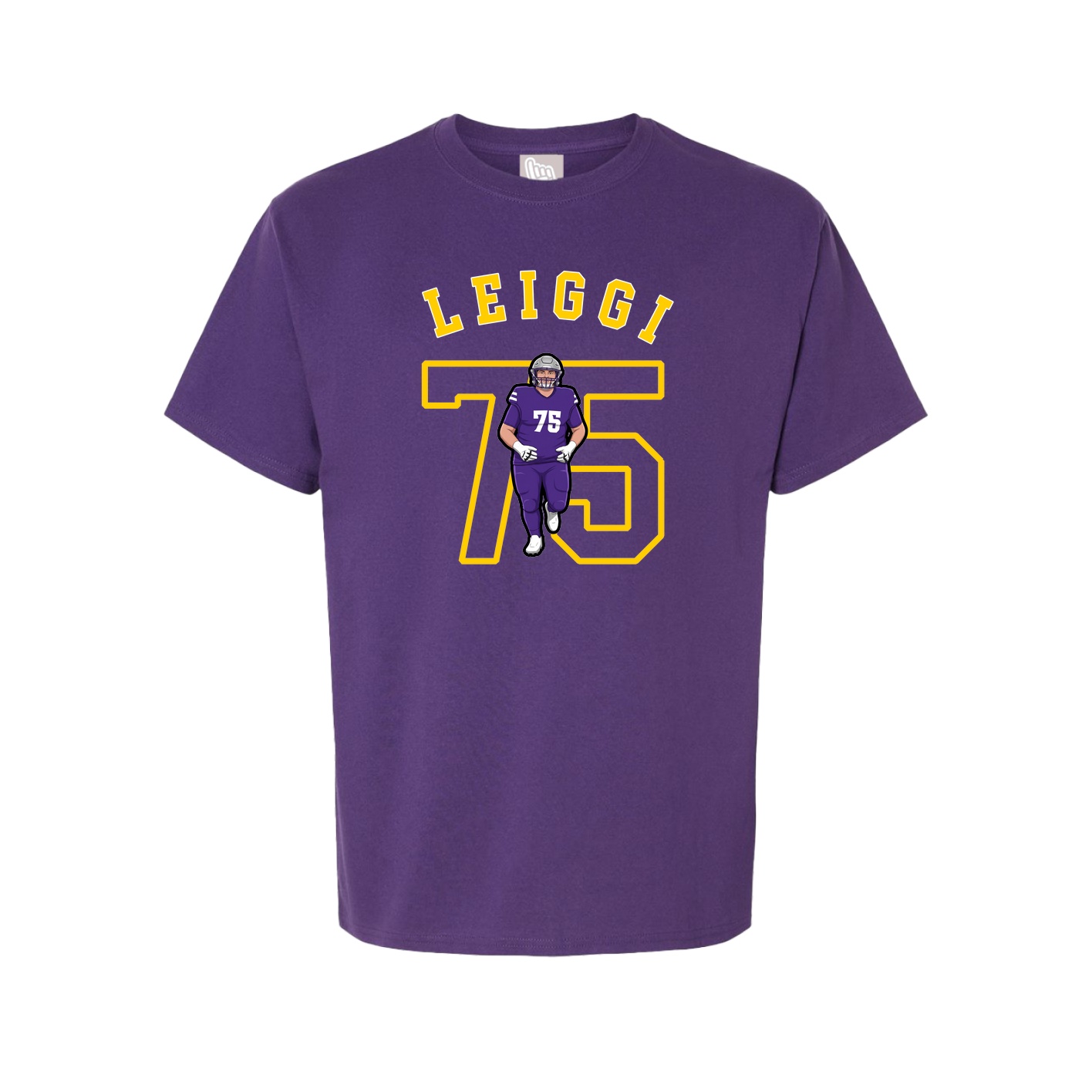Youth Tee — Shirsey Arch in Purple