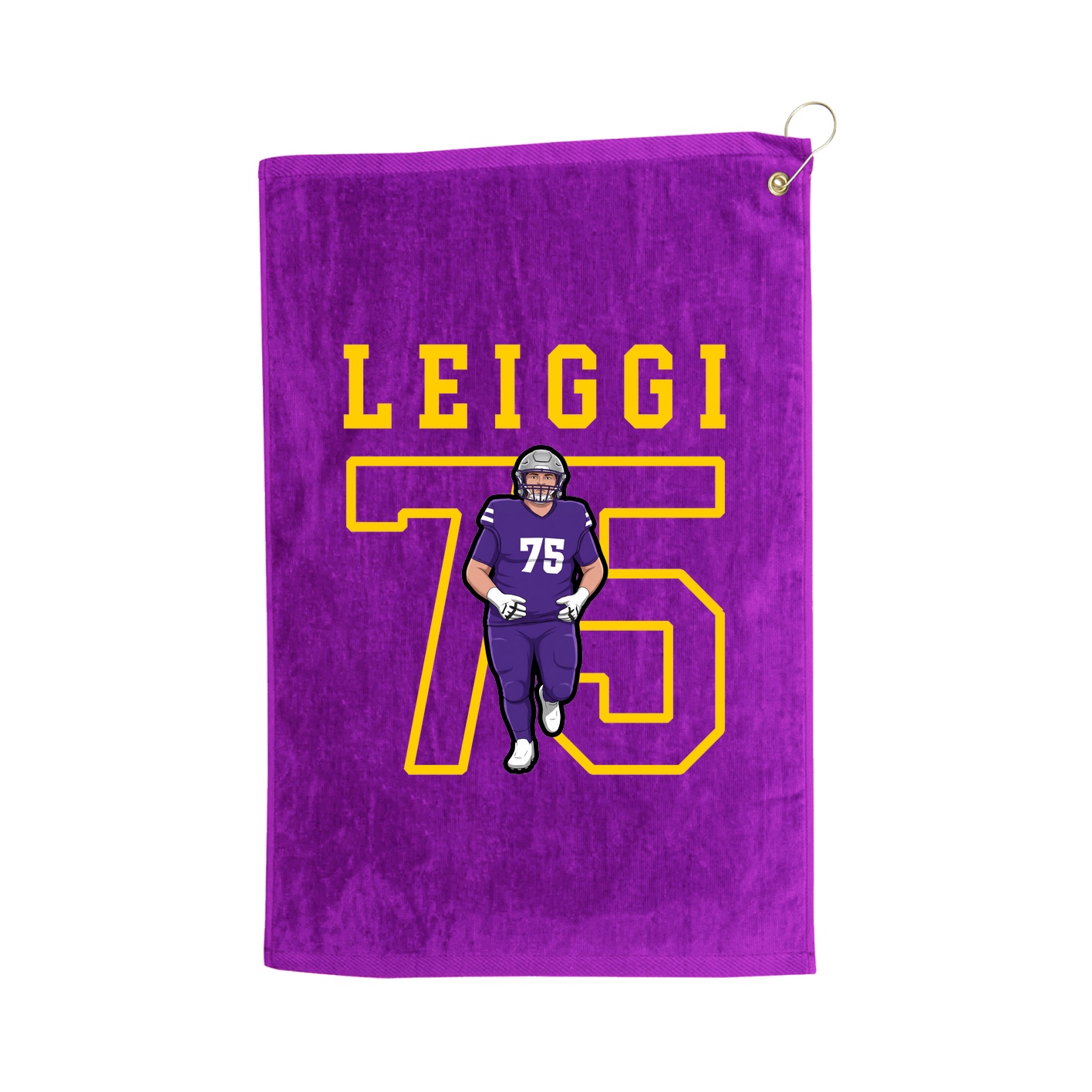 Golf Towel — Shirsey in Purple