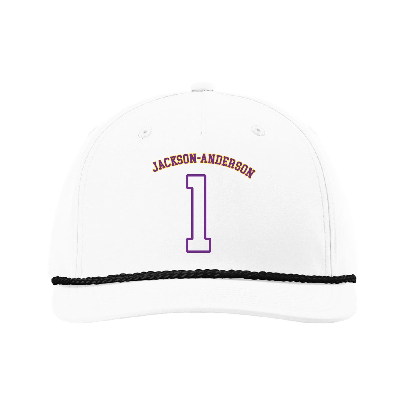 Five-Panel Classic Rope Cap