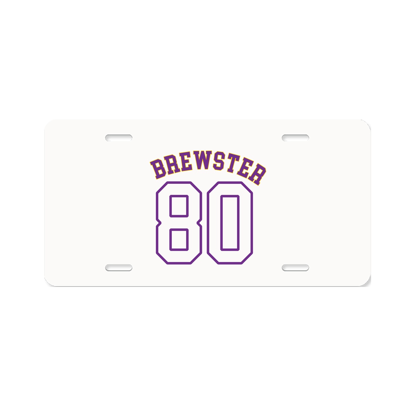 License Plate