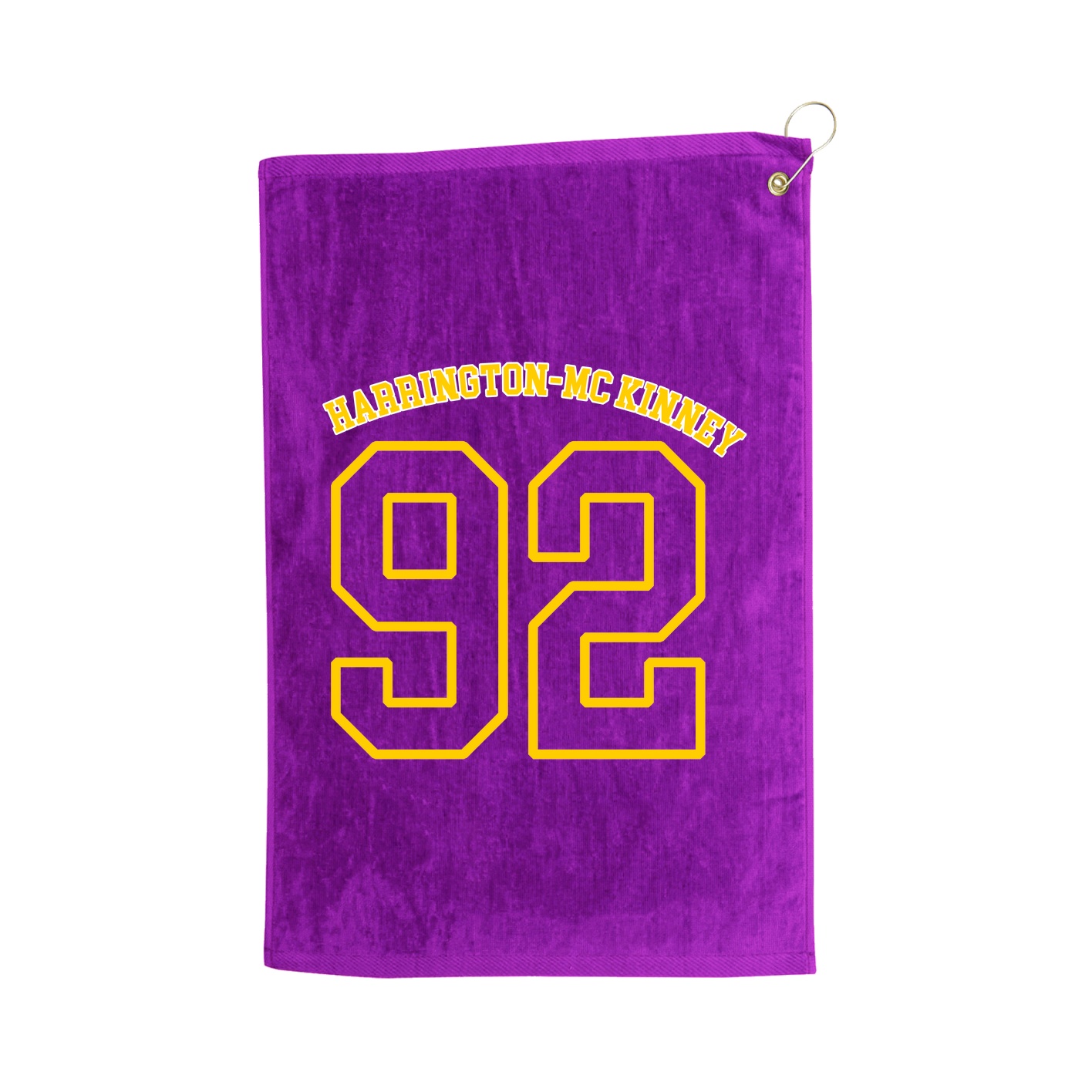 Golf Towel — Shirsey Arch in Purple