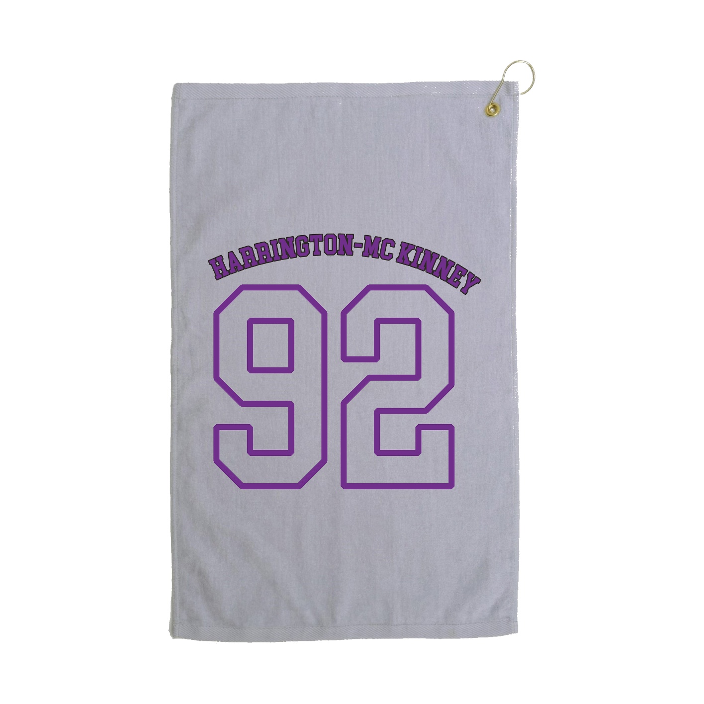 Golf Towel — Shirsey Arch in Grey